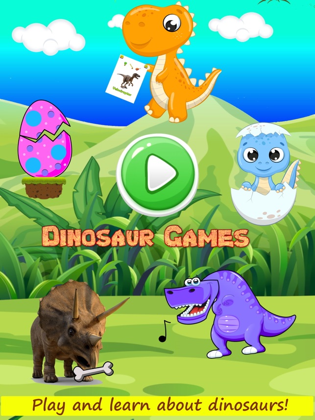 Dinosaur games for all ages on the App Store